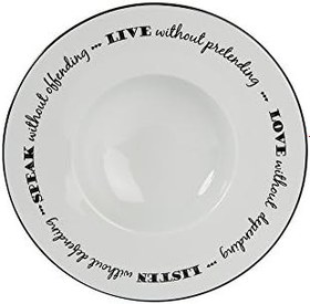 Resim Porland Be Happy Gıda Saklama Kapları - Ekmek Kutuları, Porselen 