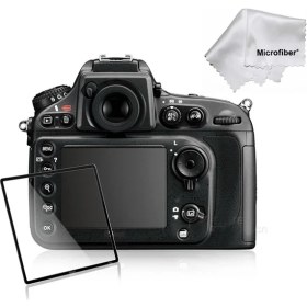 Resim Nikon D7000 için Slim Hd Lcd Temperli Ekran Koruyucu 