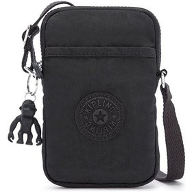 Resim Kipling Kıplıng Tally Telefon Çantası Siyah Black Noır Siyah 
