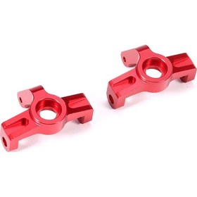 Resim Kosona Metal Ön Tekerlek Yuvası - Kırmızı Veya Mor Seçenekli - Wltoys 104001 Yükseltme Parçası 