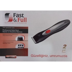 Resim Ezem Fast Full Profesyonel Sakal Bıyık Kesme,düzeltme Makinesi G-1108-l BY Sinbo 