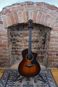 Resim Taylor 114CE-SB Special Edition Elektro Akustik Gitar (2.El) 