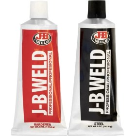 Resim Jb Weld Industro Weld - Çiftli Güçlü Metal Dolgulu Epoksi Yapıştırıcı ve Tamir Macunu 283GR 