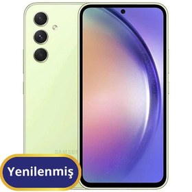 Resim Samsung A54 Yenilenmiş TR Garanti | 128 GB 8 GB Yeşil 