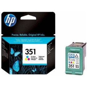 Resim Hp 351 Cb337E Renkli Kartuş 