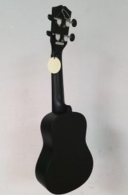 Resim Cremonia AU-HO1A-21BL Soprano Ukulele | 21 İnç Mat Mavi 