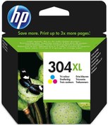 Resim HP HPZR Hp 304XL-N9K07AE Renkli Kartuş 