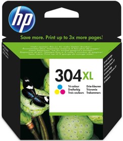 Resim HP HPZR Hp 304XL-N9K07AE Renkli Kartuş 