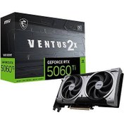 Resim MSI VGA GEFORCE RTX 5060 TI 16G VENTUS 2X OC PLUS RTX5060TI 16GB GDDR7 128B DX12 PCIE 5.0 X16 (3XDP 1XHDMI) 