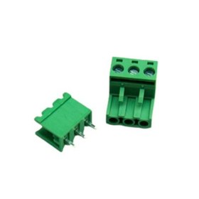 Resim KF2EDGV-5.08-3P 180 Derece Geçmeli Dik Klemens 