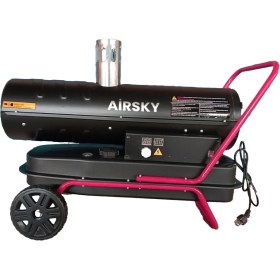 Resim Airsky Isımak Bacalı Mazotlu Isıtıcı 30KW 