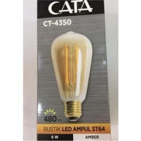 Resim Daisy Store 4 Watt Rustik LED Ampul CT-4350 