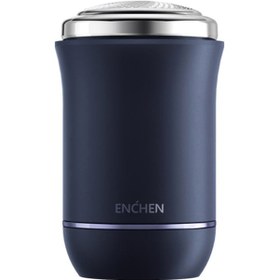 Resim Geeksen Erkek Elektrikli Tıraş Makinesi Es1 Mini Boyutlu Razor Mavi 