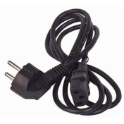 Resim Engpars Power Kablo Bilgisayar Pc Güç Elektrik Kablosu Kasa Monitör Kablosu Enerji Aktarım Kablosu 