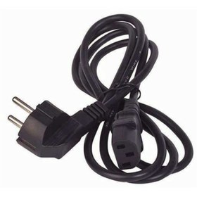 Resim Engpars Power Kablo Bilgisayar Pc Güç Elektrik Kablosu Kasa Monitör Kablosu Enerji Aktarım Kablosu 