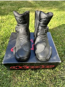 Resim Alpinestars Smx-3 Vented Motosiklet Botu 43 Numara 