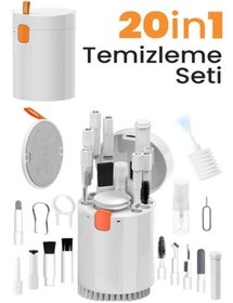 Resim Özasya AVM 20 In 1 Temizlik Kiti Elektronik Cihaz Temizleme Seti Çok Fonsiyonlu Temizleme Seti 