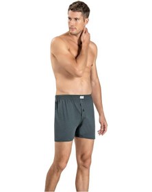Resim Jiber Erkek Havlu Kemer Pamuklu Boxer 127 - 9 Adet 001 