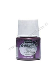 Resim Pebeo Setacolor Opaque Kumaş Boyası 45ml 82 Leaf Green 