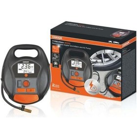 Resim Tyreinflate 6000 Dijital Şarjlı Lastik Şişirme Kompresörü Hava Pompası 