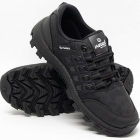 Resim Lagoos Unisex Trekking Outdoor Bot Kışlık Ayakkabı Siyah 10562 