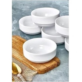 Resim CKR4000 12 cm 6'lı Porselen Joker - Çorba Kasesi 