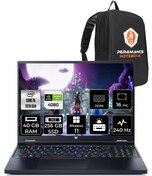 Resim ACER PREDATOR HELİOS İ9 13900HX 40GB 256GB SSD RTX4080/12GB 16'' WQXGA 