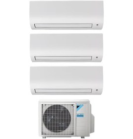 Resim Daikin Shira Plus Multi Split Inverter Klima 1+3 Sistem (4MXM80) 12+12+24 BTU 8,0 kW R32 Dış Ünite 