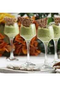 Resim Lav Lal 6'lı Kahve Yanı Su Bardağı - 80 Ml 