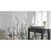 Resim Jackline Banyo Duş Perdesi Tek Kanat 7766 180X200CM 