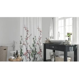 Resim Jackline Banyo Duş Perdesi Tek Kanat 7766 180X200CM 