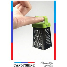 Resim Mıknatıslı Mini Rende Paslanmaz Çelik Mini El Rendesi 