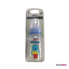 Resim Bambino Kavramalı Pp Biberon 150 Ml Mavi B026 