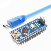 Resim ROBİZ Ar-001 Arduino Nano Klon - V3.0 Atmega328p Ch340g 