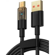Resim Microcase Smart Chip Akıllı Micro USB - USB Şarj ve Data Kablosu 1m - AL3198 