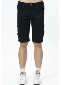 Resim No Fear Kargo Şort Haki 001 