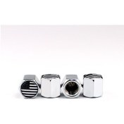 Resim Suofeng "dayanıklı Metal Jant Kapağı - Çalıntı Önleyici Ve Dekoratif" 