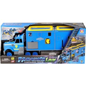 Resim 4345 Sesli Işıklı Transporter Garaj Seti 