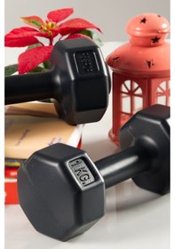 Resim 1kg Dambıl Set 2 Adet Toplam 2 Kg 