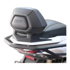 Resim GP Kompozit Honda PCX 125 / 150 2014-2025 Uyumlu HS Sissy Bar Siyah 