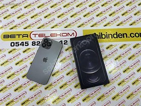 Resim Apple iPhone 12 Pro Max İkinci El TR | 128 GB | Gri 
