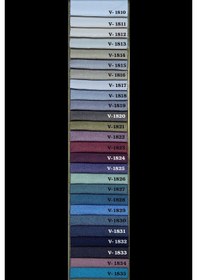 Resim As Perde Keten Blackout Karartma Fon Perde Çok Renkli 