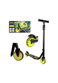 Resim Cool Wheels 5+ Işıklı 2 Teker Yükseklik Ayarlanabilir Scooter Sarı 