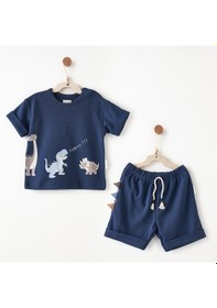 Resim Andywawa Bebek Takımı - Andywawa - Lacivert - 3-6 Ay - Ac26733-lacivert-3-6 Ay Lacivert 