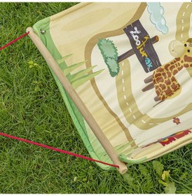 Resim Zooturak Çocuk Hamak Zürafa Zufi Renkli 