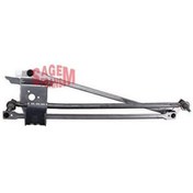 Resim Sagem 255105 Silecek Mekanizması Motorsuz Ducato 01-05 9949393 