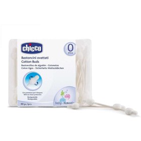Resim Chicco Kulak Çubuğu 90 Adet - Beyaz / 0+ Yaş 
