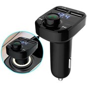 Resim MEZİGARC Universal Tüm Araba Ve Telefonlara Uyumlu Fm Transmitter Bluetooth Araç Kiti Araba Müzik Mp3 Çalar 