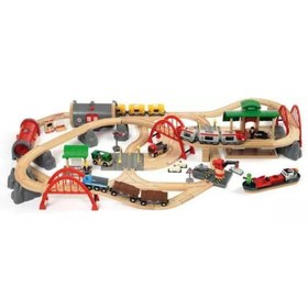 Resim Brio Delüks Tren Yolu Seti 33052 