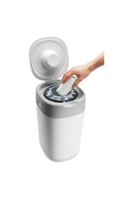 Resim tommee tippee Twist & Click Bebek Bezi Çöp Kovası Sistemi 